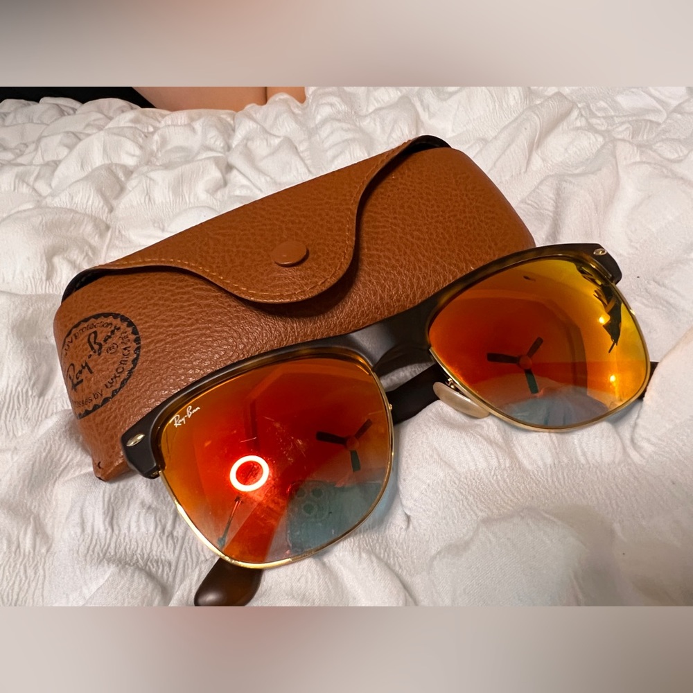 Ray-Ban glasses!